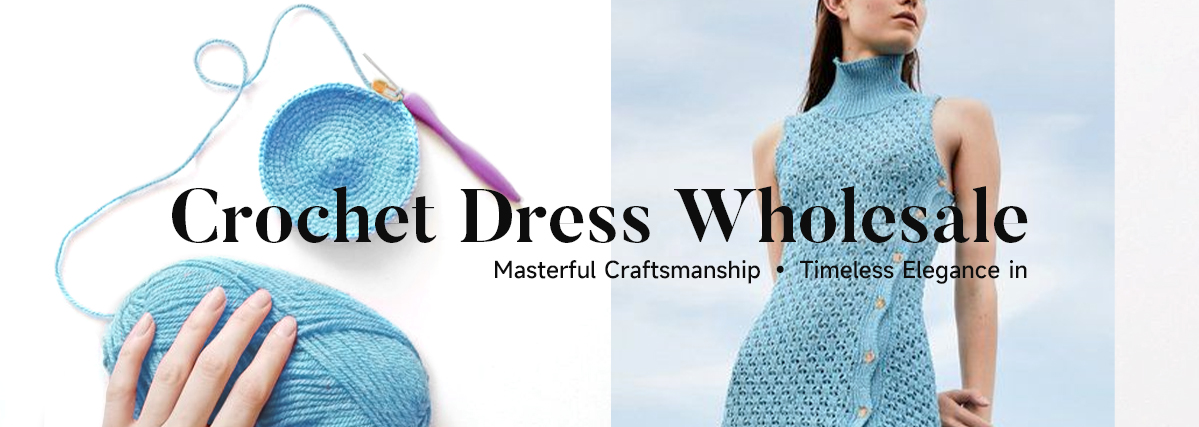 crochet dress wholesale
